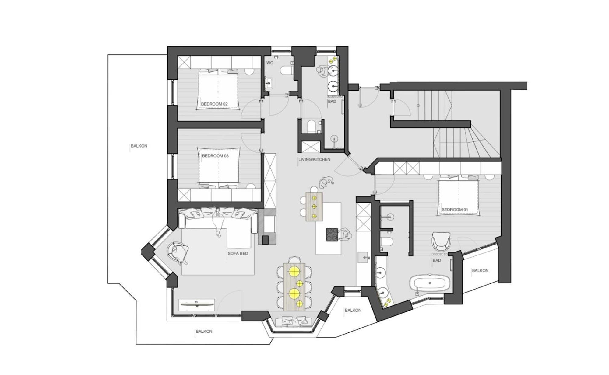 Apartament Moos Gerlos Zewnętrze zdjęcie